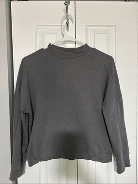 Fabletics Womens Cropped Gym Lounge Athleisure